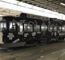 Belgian trams for sale for Father's Day