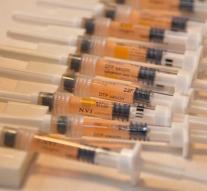 Belgians test polio vaccine in Dutch