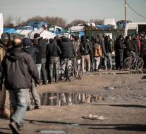 Belgium fears invasion asylum in Calais