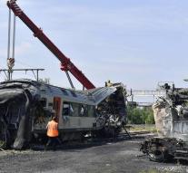 Belgium train crash due to mobile