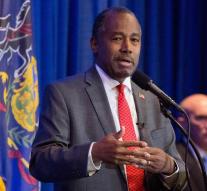 Ben Carson accepts ministerial post