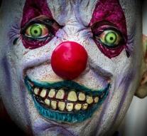 Berlin horror clown stabbed