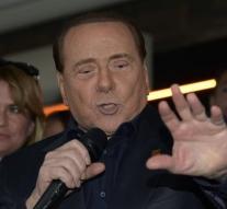 Berlusconi successful heart surgery