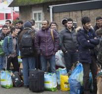 Bern arrested refugees have long money down