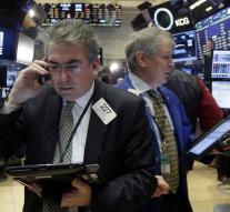 Big losses on Wall Street