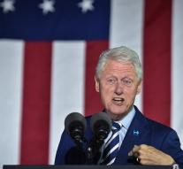 Bill Clinton is writing an exciting book