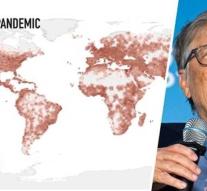 Bill Gates: 'pandemic will cost 30 million lives'
