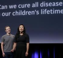 Billions Zuckerberg to fight against diseases