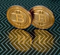 Bitcoin knocks to record