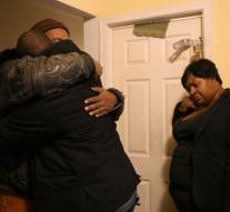 Black inhabitant US 'accidentally' slain