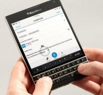 BlackBerry is gaining momentum as a software