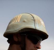Blue Helmet death in Mali