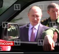 Blunder Inspection Putin (video)