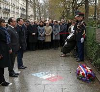 Blunder with memorial Charlie Hebdo