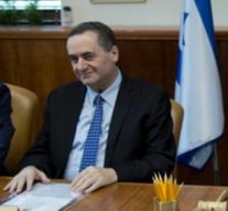 Blunt response Israeli minister