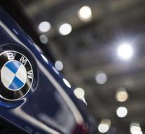 BMW is testing self-propelled 7 Series