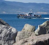 Boat sunk at Samos, 14 dead