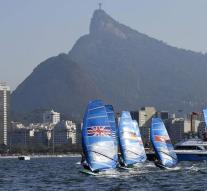 Body in bay Rio Olympics
