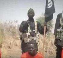 Boko Haram shows execution video