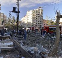Bomb explosion in southeast Turkey