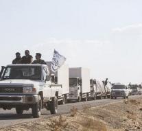 'Bombing on aid convoy in Aleppo'