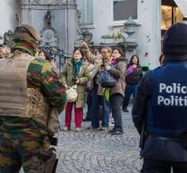 Boost for Brussels police against terror