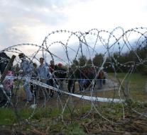 Border between Hungary and Croatia is close