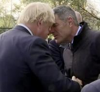 Boris Johnson is joking about New Zealand's nose greeting