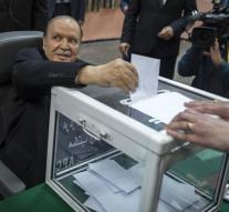 Bouteflika shows up in public