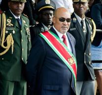 Bouterse concerned about safety and self