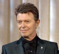 Bowie wins five posthumous Grammys