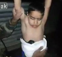 Boy (7) caught with bomb belt in Iraq
