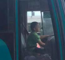 Boy (9) steals bus and goes joyrides