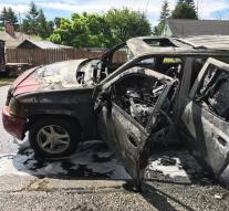 Boy 'lent' car, vehicle destroyed by fire
