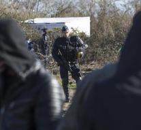 'Boys raped in Calais migrant camp '