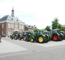 Brabant's farmer comes close