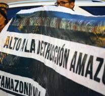 Brazil protects Amazon region