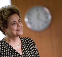 Brazil Senate meeting on fate president