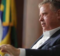 Brazilian minister suspected of corruption
