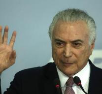 Brazilian president calls for charges of fiction