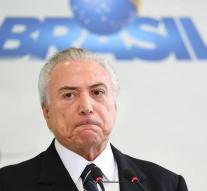 Brazilian president offered silence