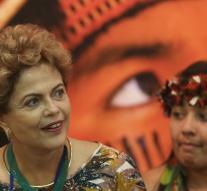 Brazilian Senate for deposition Rousseff