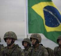 Brazilian terror suspects 'amateurs'