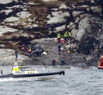 Breakdown was caused helicopter crash Norway