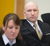 Breivik brings Hitler salute in courtroom