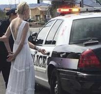 Bride arrested on wedding day because drunk driving