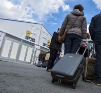 'Bring luggage earlier to Brussels Airport '