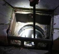 Brit rescued from sewer after three days