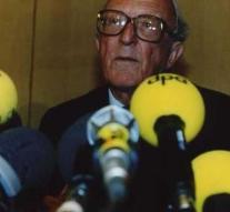 British former minister Lord Carrington died