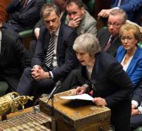 British House of Commons decides on future May